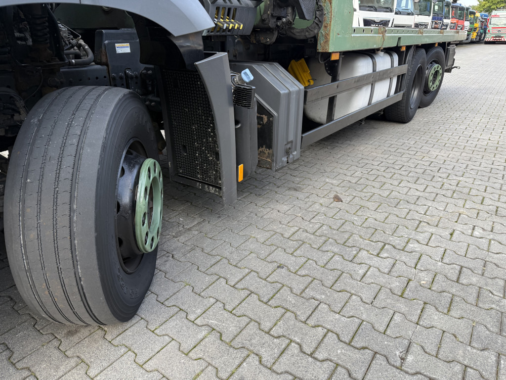 Mercedes-Benz Arocs 2542 6X2 Kran Palfinger 16001 - Вантажівка з маніпулятором, Бортова вантажівка/ Платформа: фото 2 Mercedes-Benz Arocs 2542 6X2 Kran Palfinger 16001 - Вантажівка з маніпулятором, Бортова вантажівка/ Платформа: фото 2