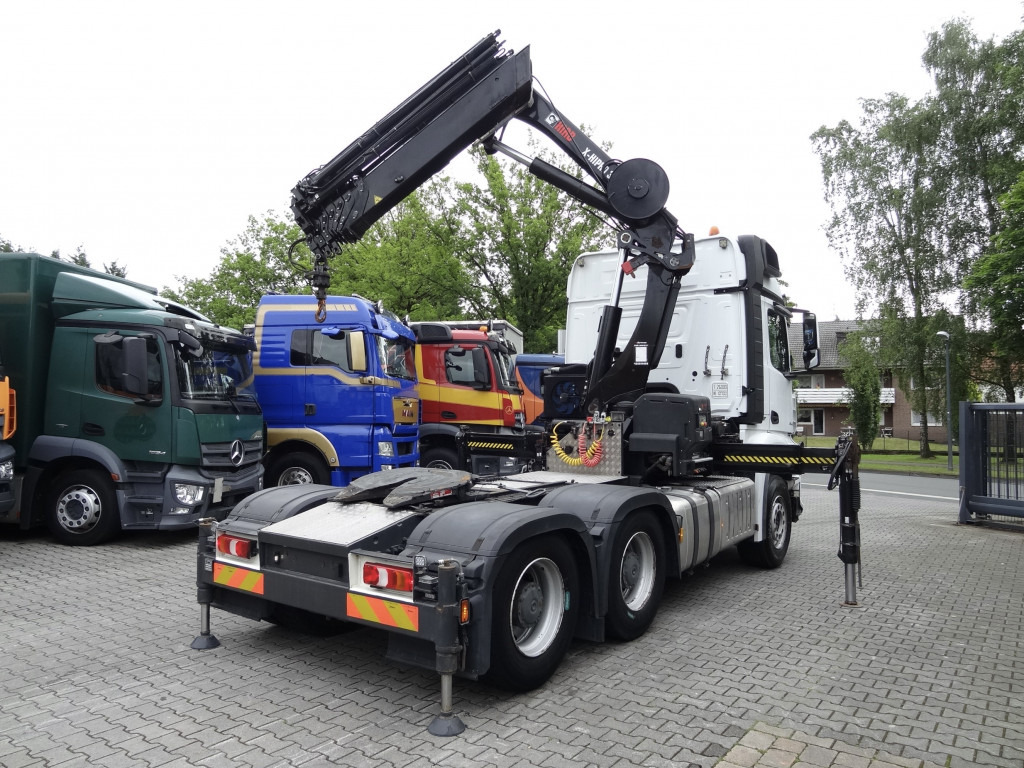 Mercedes-Benz Arocs 2648 LS 6X4 Kran Hiab X-HiPro 302 - Вантажівка з маніпулятором, Тягач: фото 3 Mercedes-Benz Arocs 2648 LS 6X4 Kran Hiab X-HiPro 302 - Вантажівка з маніпулятором, Тягач: фото 3
