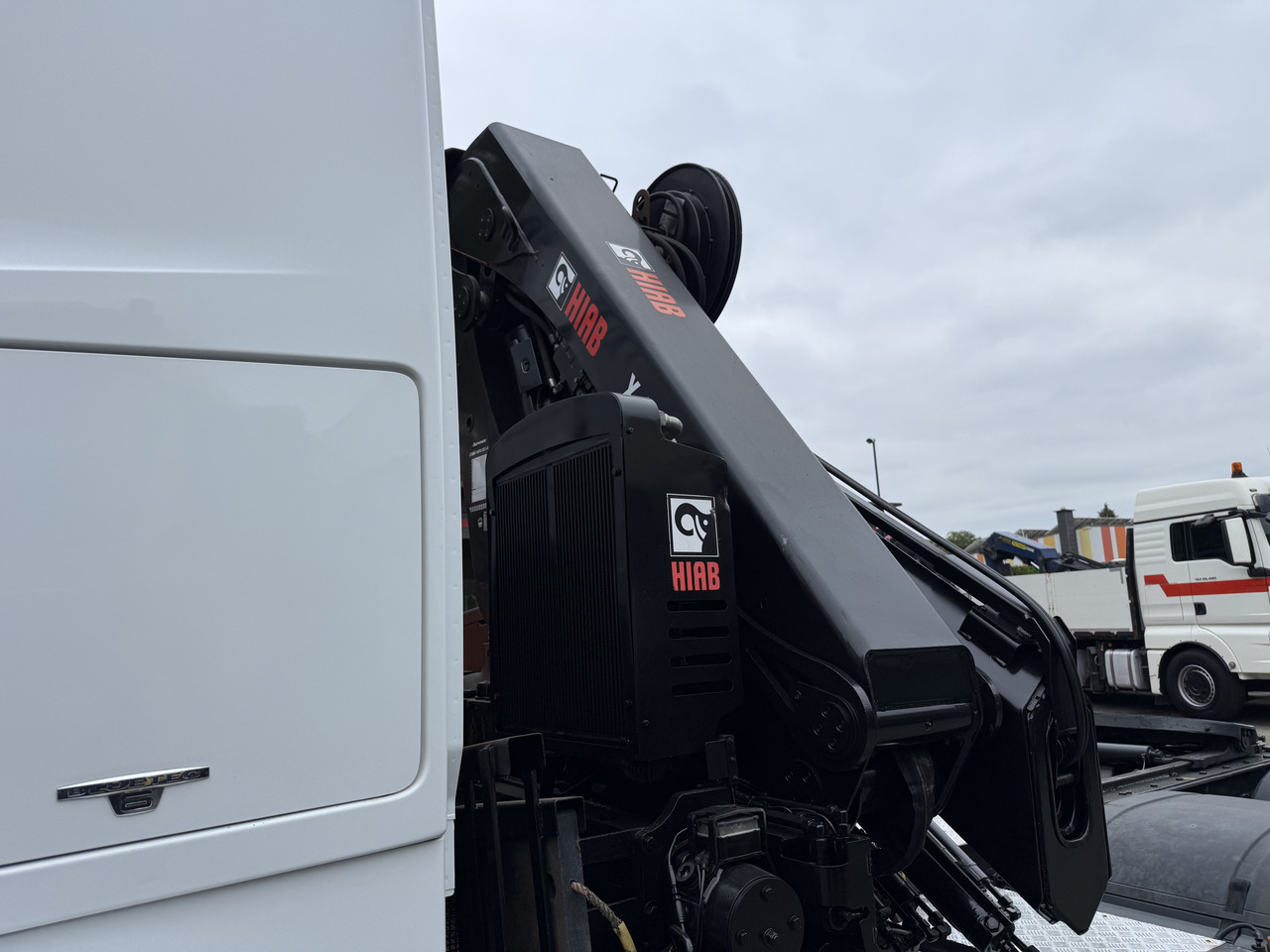Mercedes-Benz Arocs 2648 LS 6X4 Kran Hiab X-HiPro 302 - Вантажівка з маніпулятором, Тягач: фото 4 Mercedes-Benz Arocs 2648 LS 6X4 Kran Hiab X-HiPro 302 - Вантажівка з маніпулятором, Тягач: фото 4