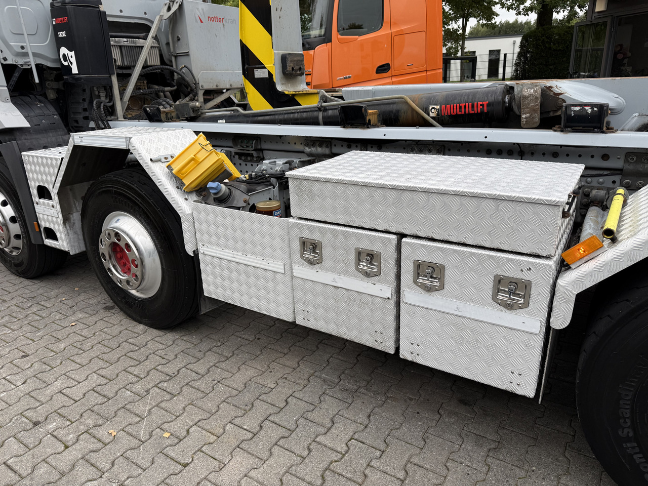 Mercedes-Benz Arocs 3245 K 8X4 Haken - Гаковий мультиліфт вантажівка: фото 3 Mercedes-Benz Arocs 3245 K 8X4 Haken - Гаковий мультиліфт вантажівка: фото 3