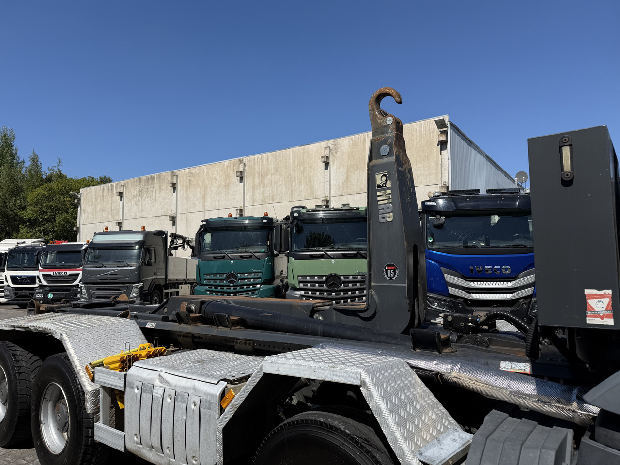 Mercedes-Benz Arocs 3245 K 8X4 Haken - Гаковий мультиліфт вантажівка: фото 2 Mercedes-Benz Arocs 3245 K 8X4 Haken - Гаковий мультиліфт вантажівка: фото 2