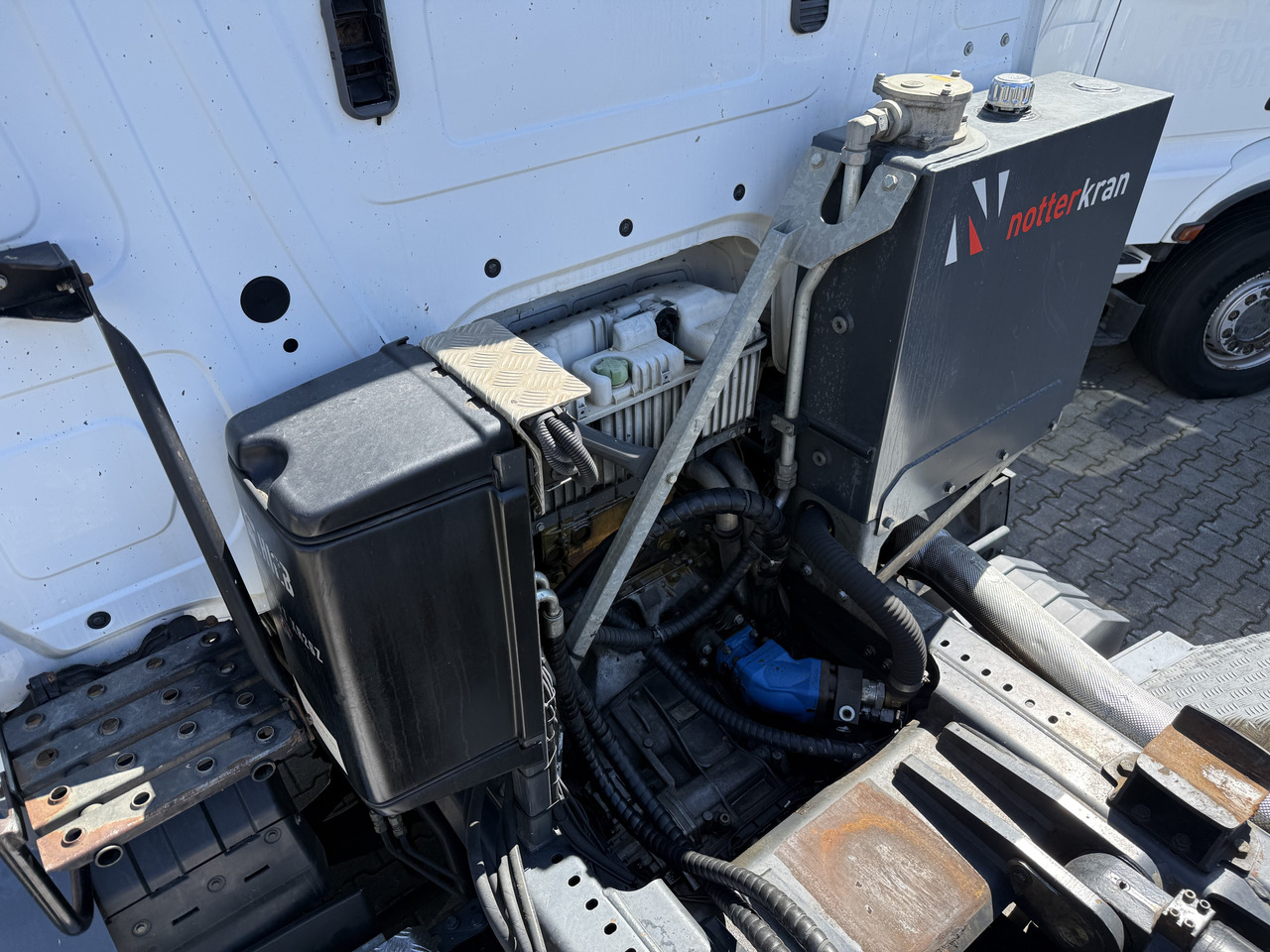 Mercedes-Benz Arocs 3245 K 8X4 Haken - Гаковий мультиліфт вантажівка: фото 3 Mercedes-Benz Arocs 3245 K 8X4 Haken - Гаковий мультиліфт вантажівка: фото 3