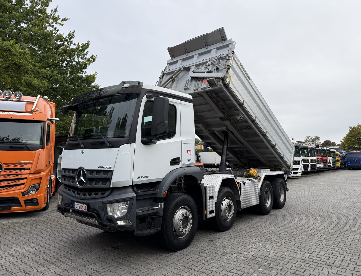 Mercedes-Benz Arocs 3246K 8X4 Meiller - Самоскид вантажівка: фото 1 Mercedes-Benz Arocs 3246K 8X4 Meiller - Самоскид вантажівка: фото 1