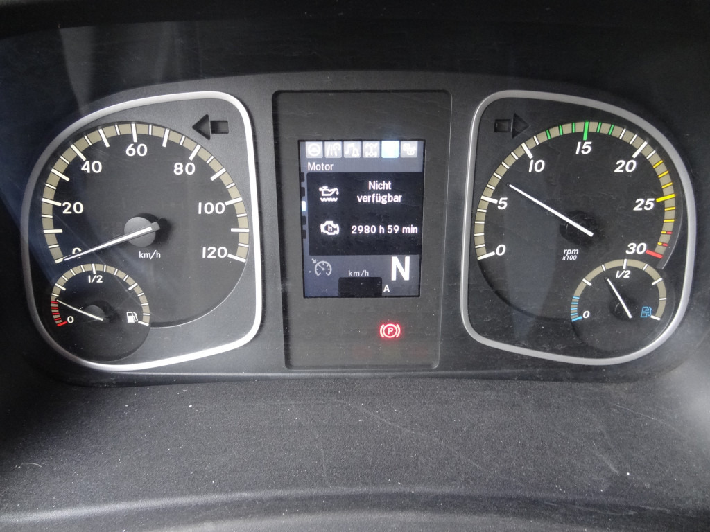 Mercedes-Benz Atego 1023 Palfinger 6501 bis 14.5 Meter - Вантажівка з маніпулятором, Бортова вантажівка/ Платформа: фото 4 Mercedes-Benz Atego 1023 Palfinger 6501 bis 14.5 Meter - Вантажівка з маніпулятором, Бортова вантажівка/ Платформа: фото 4