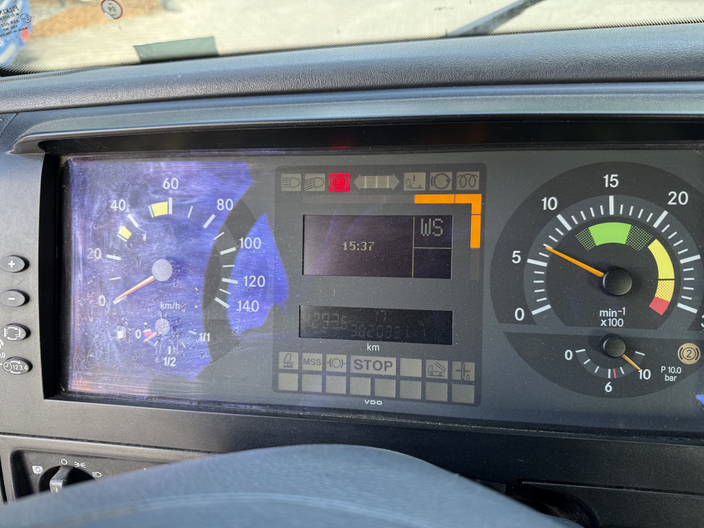 Mercedes-Benz Atego 1823 AK 4X4 Kipper Kran Palfinger PK10000 - Вантажівка з маніпулятором, Самоскид вантажівка: фото 5 Mercedes-Benz Atego 1823 AK 4X4 Kipper Kran Palfinger PK10000 - Вантажівка з маніпулятором, Самоскид вантажівка: фото 5