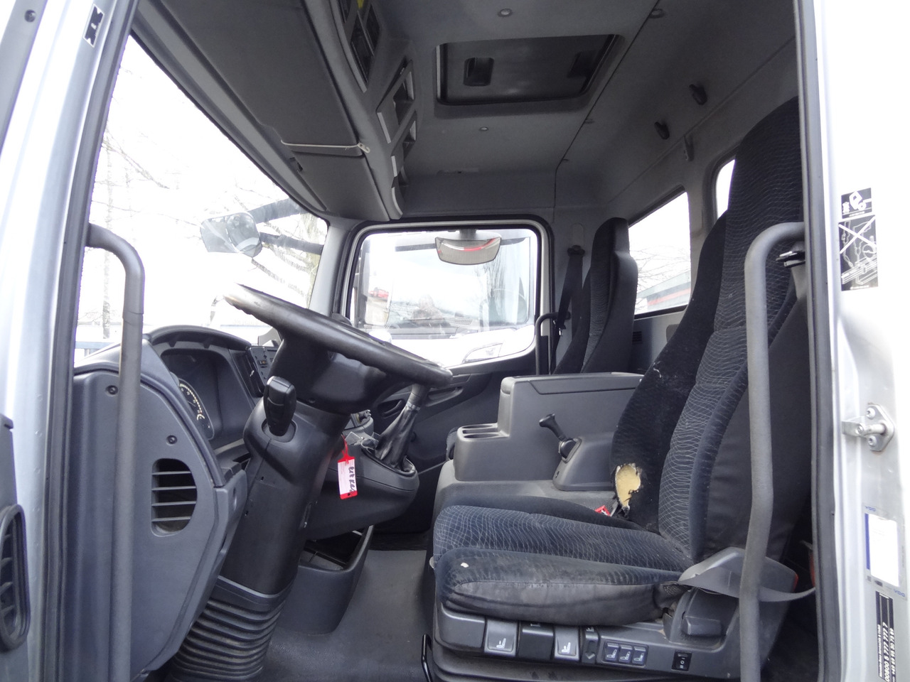 Mercedes-Benz Atego 818 Kran Palfinger 6501 - Бортова вантажівка/ Платформа, Вантажівка з маніпулятором: фото 3 Mercedes-Benz Atego 818 Kran Palfinger 6501 - Бортова вантажівка/ Платформа, Вантажівка з маніпулятором: фото 3