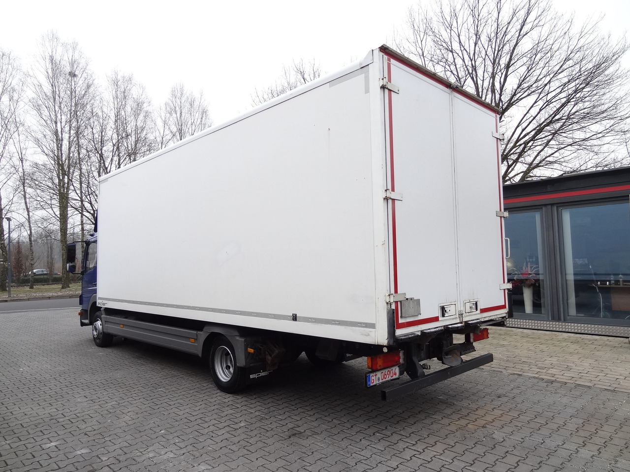 Mercedes-Benz Atego 822 - Вантажівка з закритим кузовом: фото 5 Mercedes-Benz Atego 822 - Вантажівка з закритим кузовом: фото 5