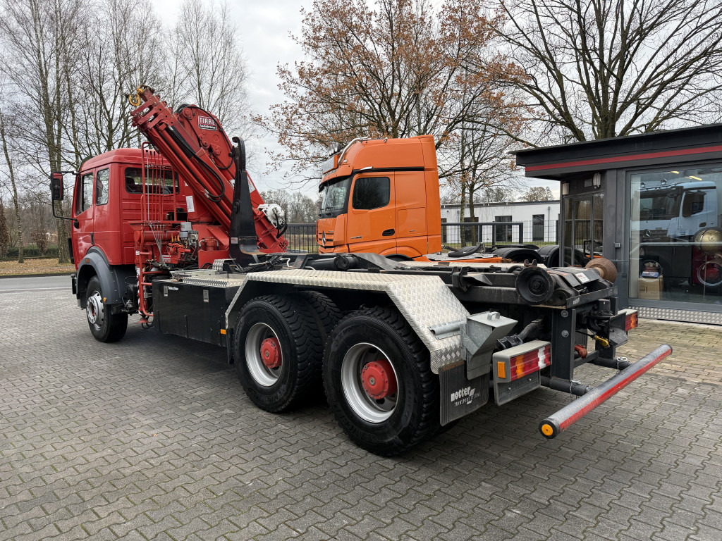 Mercedes-Benz SK 2538 6X4 Haken Kran/ Oldtimer/ Feuerwehr - Гаковий мультиліфт вантажівка, Вантажівка з маніпулятором: фото 2 Mercedes-Benz SK 2538 6X4 Haken Kran/ Oldtimer/ Feuerwehr - Гаковий мультиліфт вантажівка, Вантажівка з маніпулятором: фото 2