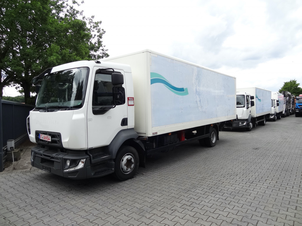 Renault D10.210 7m Koffer - Вантажівка з закритим кузовом: фото 1 Renault D10.210 7m Koffer - Вантажівка з закритим кузовом: фото 1