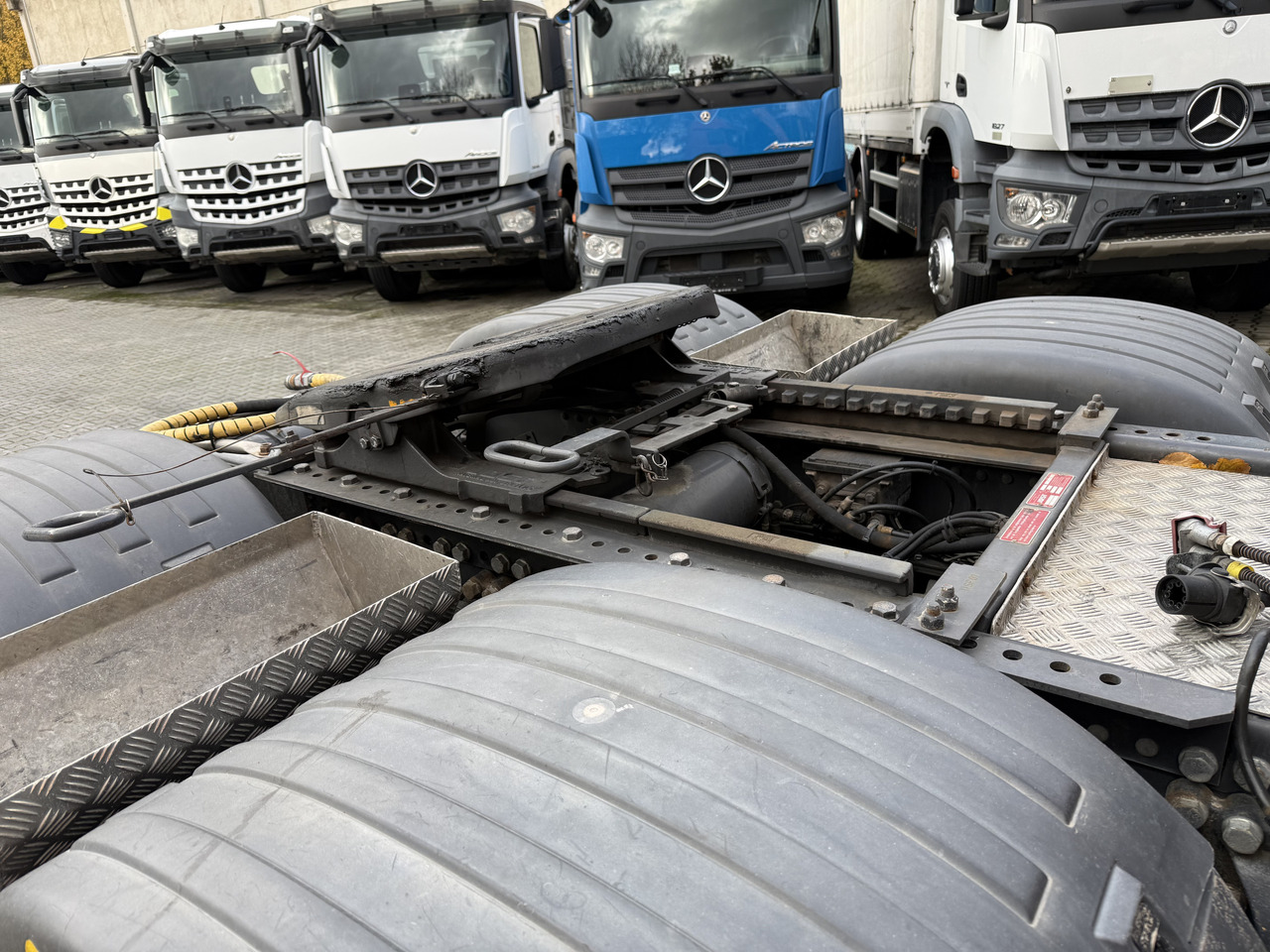 Scania G480 6X4 Kran Effer 255 6S bis 20.5 Meter - Вантажівка з маніпулятором, Тягач: фото 3 Scania G480 6X4 Kran Effer 255 6S bis 20.5 Meter - Вантажівка з маніпулятором, Тягач: фото 3