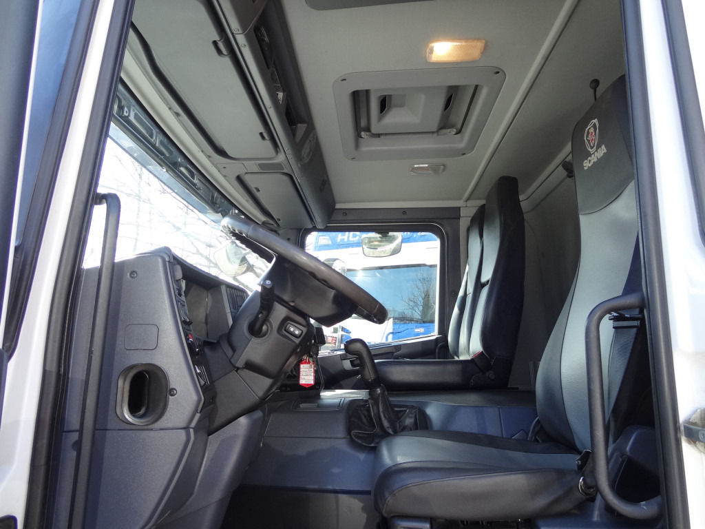 Scania P230 4X2 Kran Atlas 92.2 A2 - Вантажівка з маніпулятором, Бортова вантажівка/ Платформа: фото 5 Scania P230 4X2 Kran Atlas 92.2 A2 - Вантажівка з маніпулятором, Бортова вантажівка/ Платформа: фото 5
