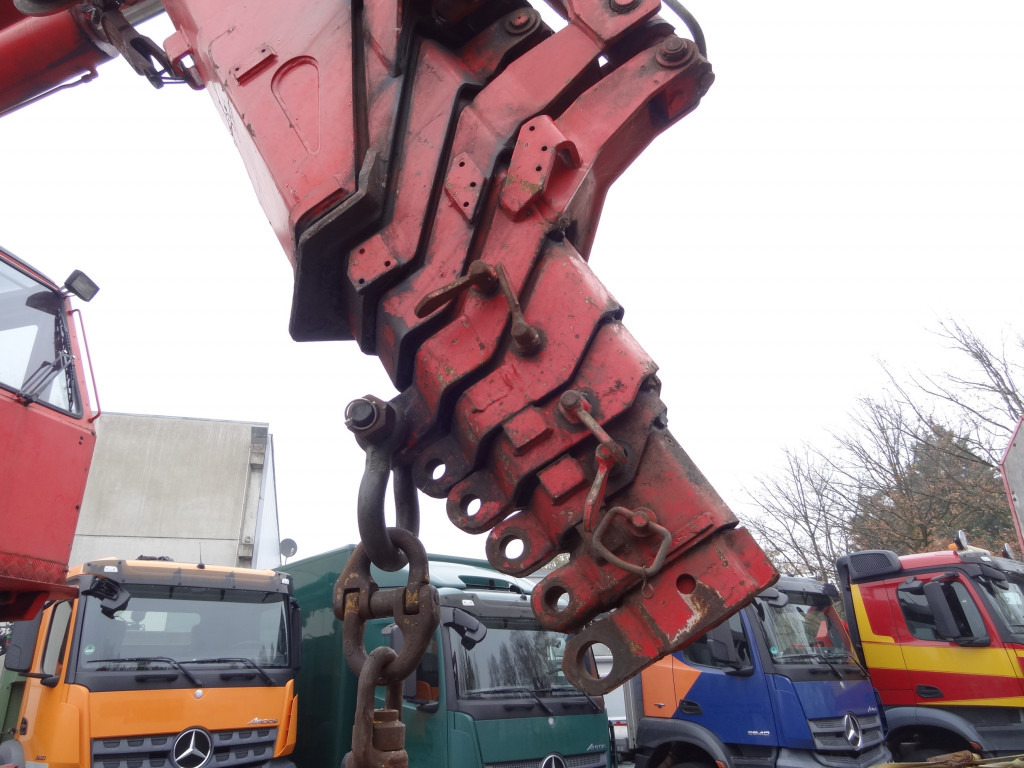 Scania R144 460 6X4 Fassi 360 bis 25 Meter - Бортова вантажівка/ Платформа, Вантажівка з маніпулятором: фото 3 Scania R144 460 6X4 Fassi 360 bis 25 Meter - Бортова вантажівка/ Платформа, Вантажівка з маніпулятором: фото 3