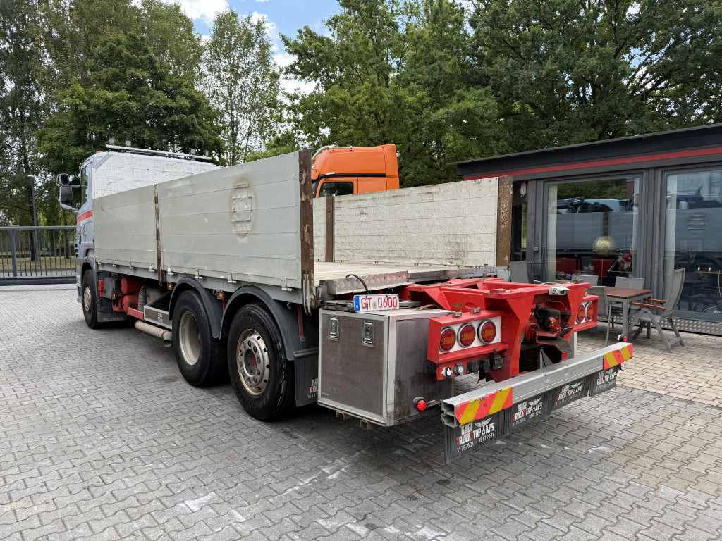 Scania R560 V8 6X2 Kranvorbereitung - Бортова вантажівка/ Платформа, Вантажівка з маніпулятором: фото 5 Scania R560 V8 6X2 Kranvorbereitung - Бортова вантажівка/ Платформа, Вантажівка з маніпулятором: фото 5