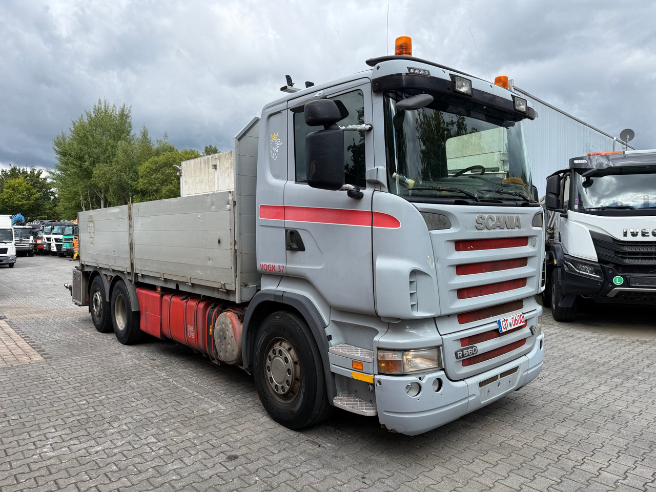 Scania R560 V8 6X2 Kranvorbereitung - Бортова вантажівка/ Платформа, Вантажівка з маніпулятором: фото 4 Scania R560 V8 6X2 Kranvorbereitung - Бортова вантажівка/ Платформа, Вантажівка з маніпулятором: фото 4