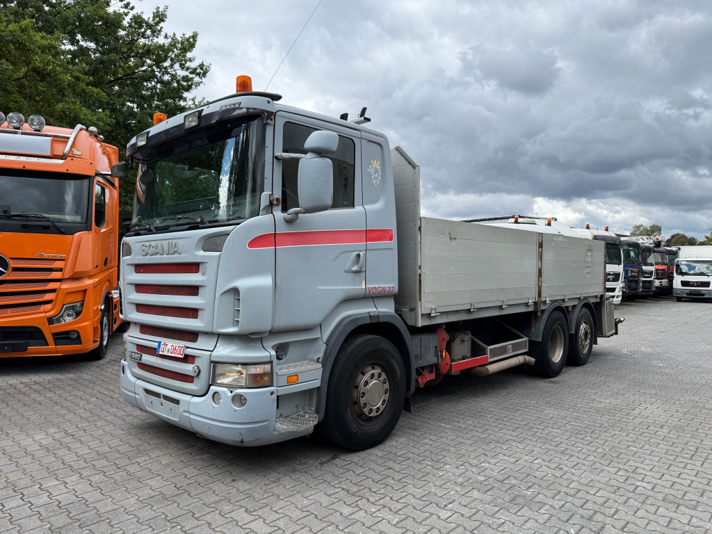 Scania R560 V8 6X2 Kranvorbereitung - Бортова вантажівка/ Платформа, Вантажівка з маніпулятором: фото 1 Scania R560 V8 6X2 Kranvorbereitung - Бортова вантажівка/ Платформа, Вантажівка з маніпулятором: фото 1