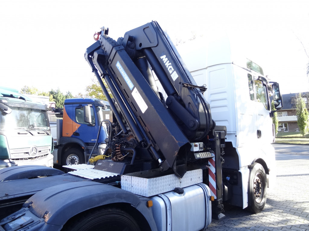 MAN TGX 33.480 6X4 Kran MKG 381 bis 20 Meter - Тягач: фото 4 MAN TGX 33.480 6X4 Kran MKG 381 bis 20 Meter - Тягач: фото 4