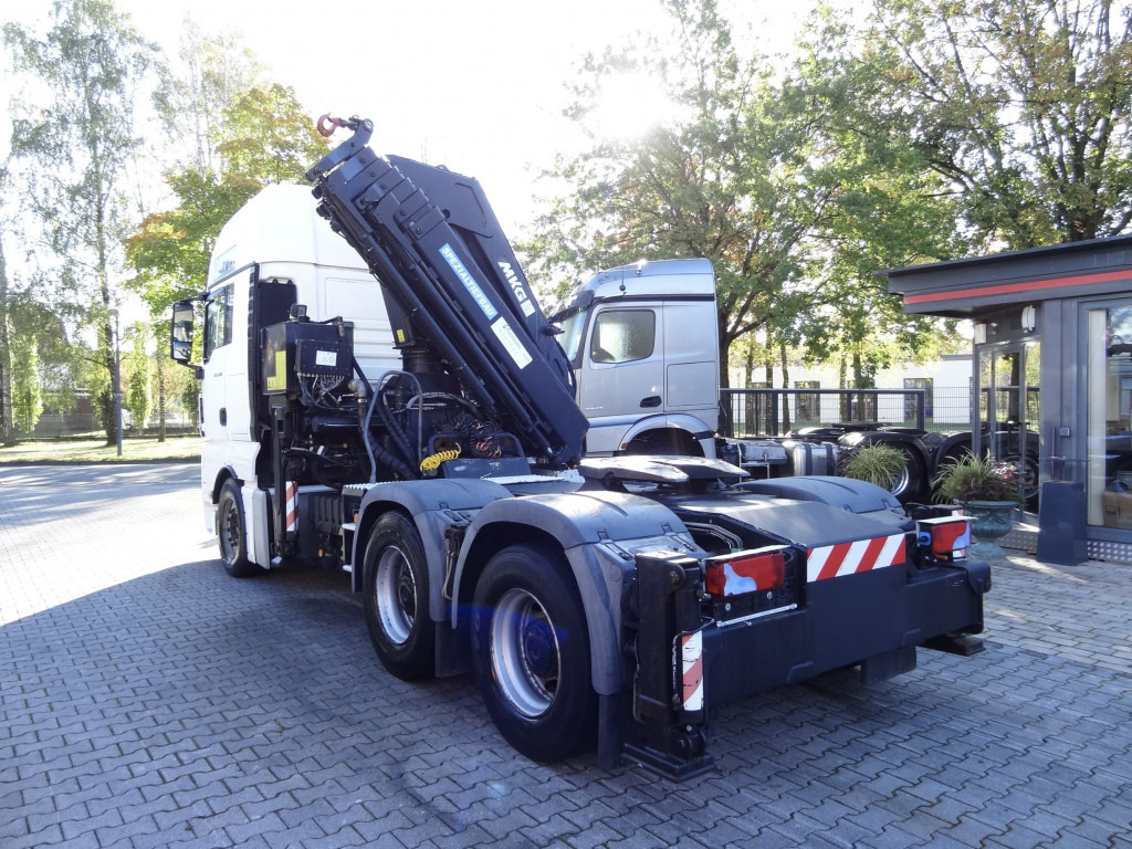 MAN TGX 33.480 6X4 Kran MKG 381 bis 20 Meter - Тягач: фото 2 MAN TGX 33.480 6X4 Kran MKG 381 bis 20 Meter - Тягач: фото 2