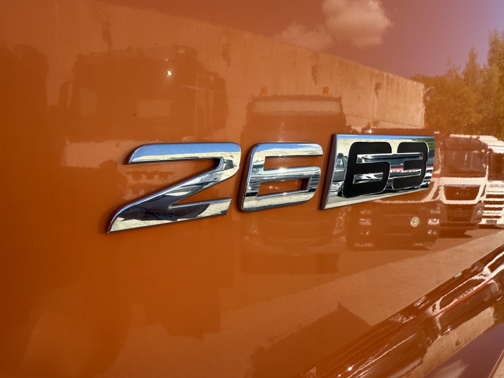 Mercedes-Benz Actros 2663 LS 6X4 Vollausstattung - Тягач: фото 4 Mercedes-Benz Actros 2663 LS 6X4 Vollausstattung - Тягач: фото 4