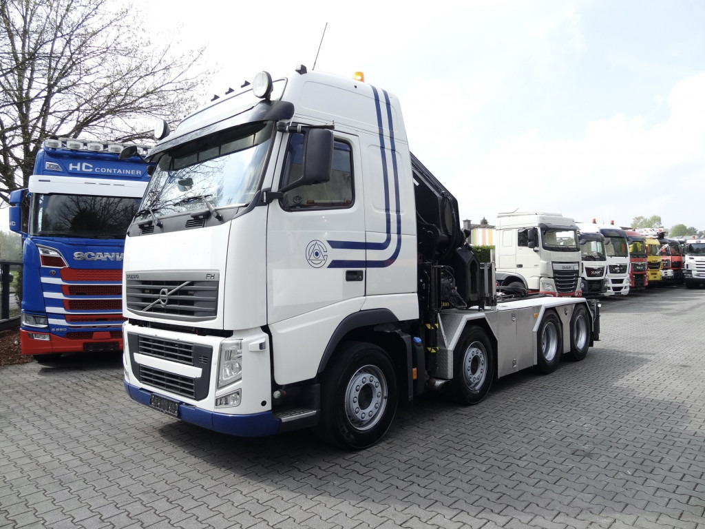 Volvo FH 500 8X4 Kran Hiab 800 EP-5 HiPro - Тягач: фото 1 Volvo FH 500 8X4 Kran Hiab 800 EP-5 HiPro - Тягач: фото 1