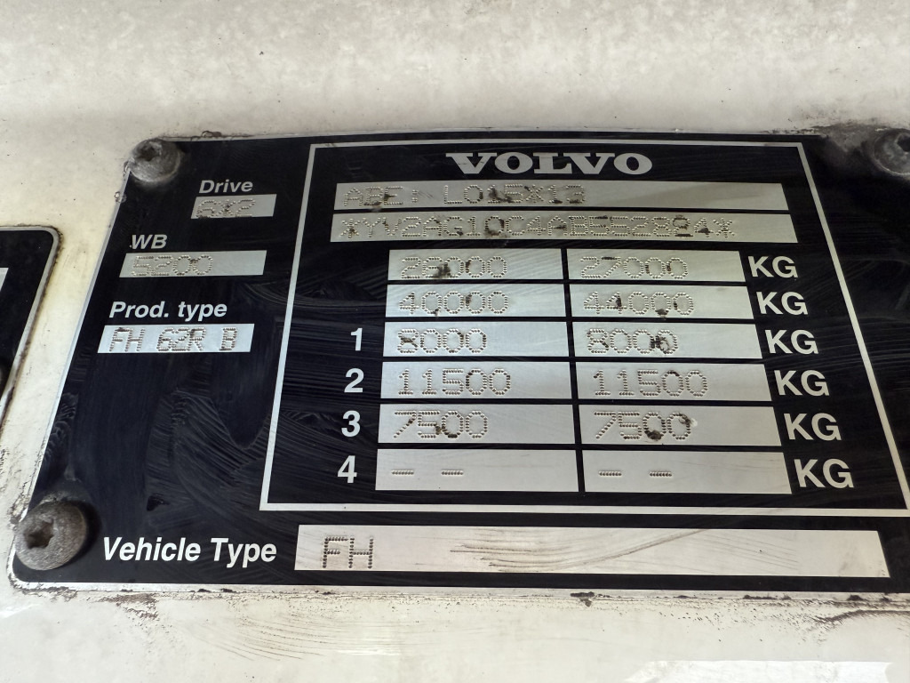 Volvo FH420 6X2*4 Palfinger 29002 bis 27 Meter - Бортова вантажівка/ Платформа, Вантажівка з маніпулятором: фото 4 Volvo FH420 6X2*4 Palfinger 29002 bis 27 Meter - Бортова вантажівка/ Платформа, Вантажівка з маніпулятором: фото 4