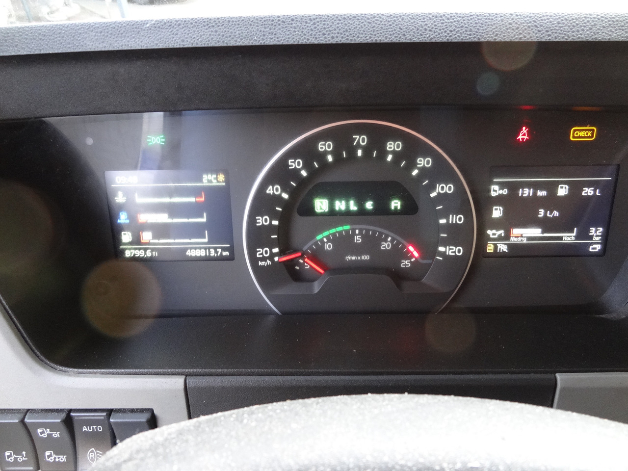Volvo FM420 4X4 X-Track - Вантажівка шасі: фото 5 Volvo FM420 4X4 X-Track - Вантажівка шасі: фото 5