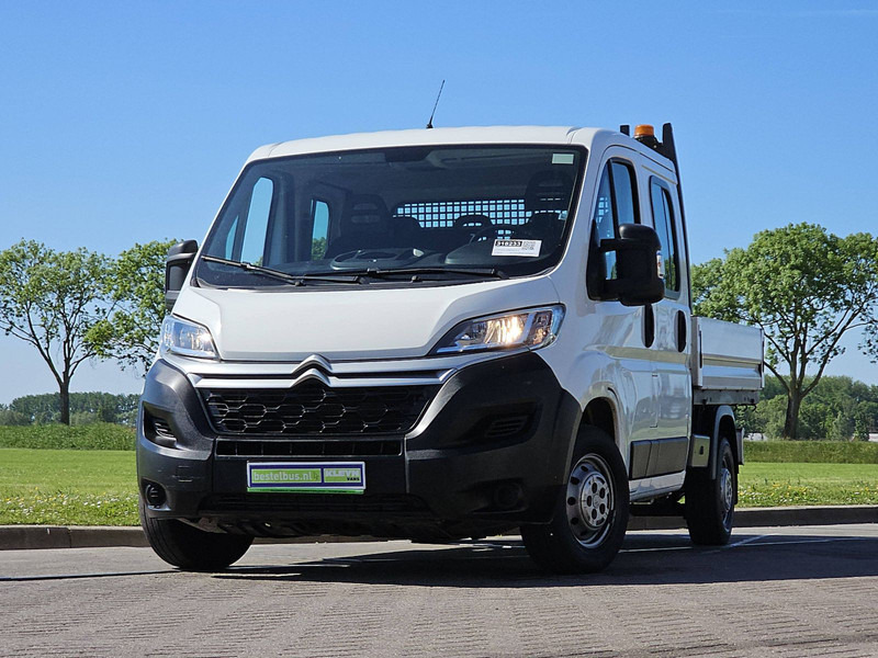 Citroën Jumper 2.0 DC 6pers EURO6 - Легка бортова вантажівка: фото 1 Citroën Jumper 2.0 DC 6pers EURO6 - Легка бортова вантажівка: фото 1