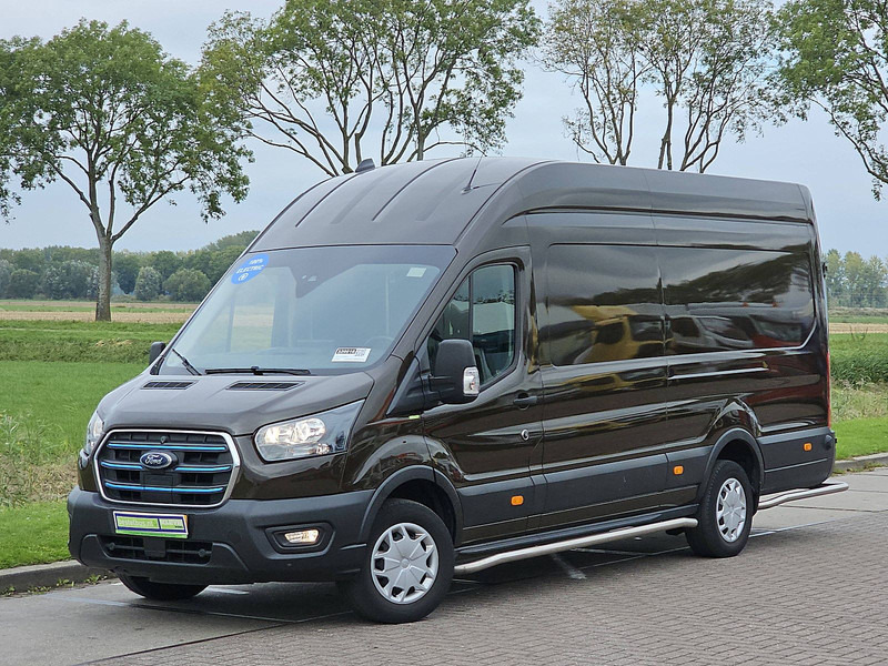 Ford E-Transit 68kWh Maxi Automaat! - Суцільнометалевий фургон, Електричний фургон: фото 2 Ford E-Transit 68kWh Maxi Automaat! - Суцільнометалевий фургон, Електричний фургон: фото 2