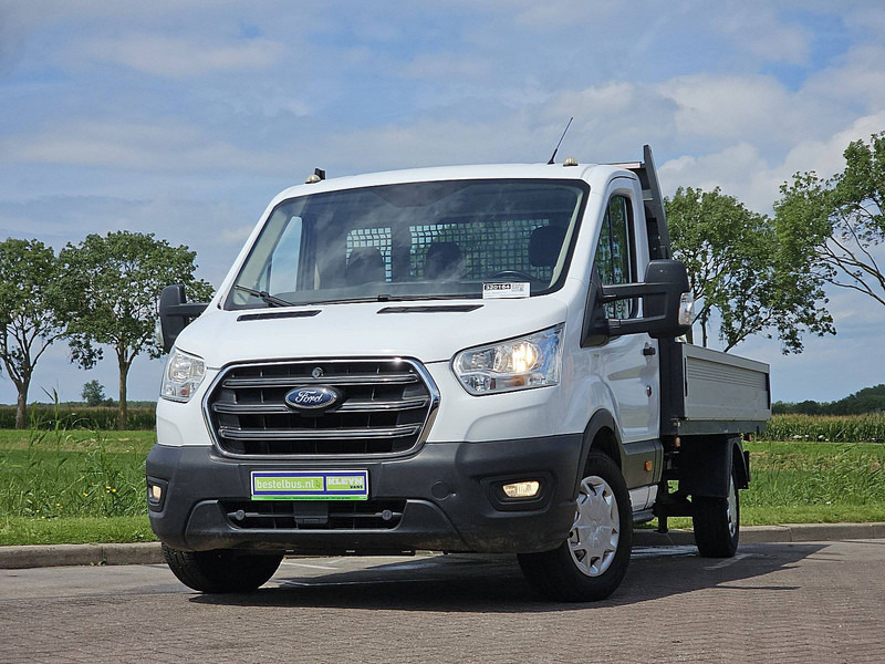 Ford Transit 2.0 L3 Open Laadbak AC! - Легка бортова вантажівка: фото 1 Ford Transit 2.0 L3 Open Laadbak AC! - Легка бортова вантажівка: фото 1
