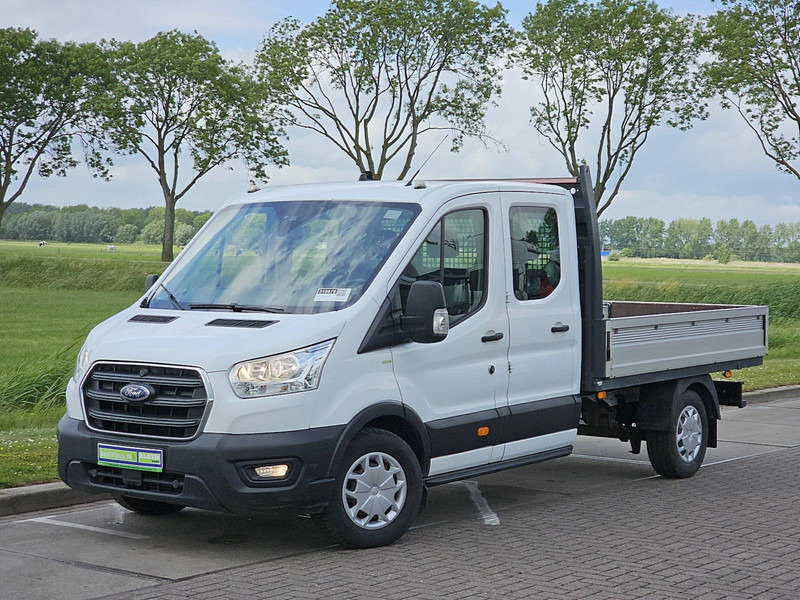 Ford Transit 2.0 L3 Open Laadbak DC! - Легка бортова вантажівка: фото 2 Ford Transit 2.0 L3 Open Laadbak DC! - Легка бортова вантажівка: фото 2