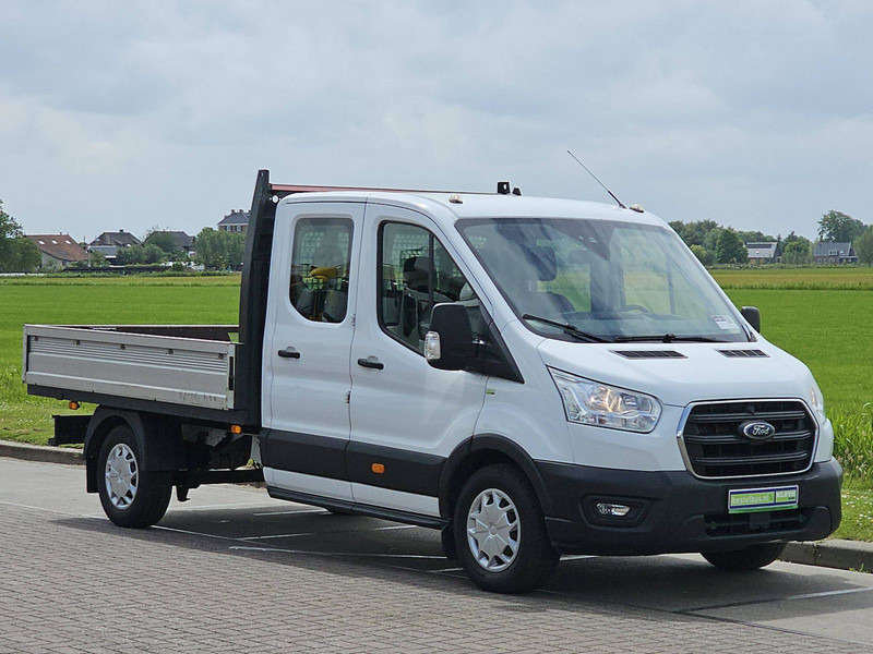 Ford Transit 2.0 L3 Open Laadbak DC! - Легка бортова вантажівка: фото 5 Ford Transit 2.0 L3 Open Laadbak DC! - Легка бортова вантажівка: фото 5