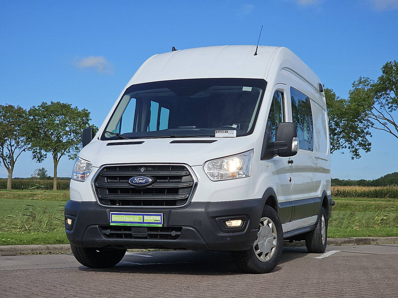 Ford Transit 2.0 L3H3 Dub.- Cab. Navi - Суцільнометалевий фургон: фото 1 Ford Transit 2.0 L3H3 Dub.- Cab. Navi - Суцільнометалевий фургон: фото 1