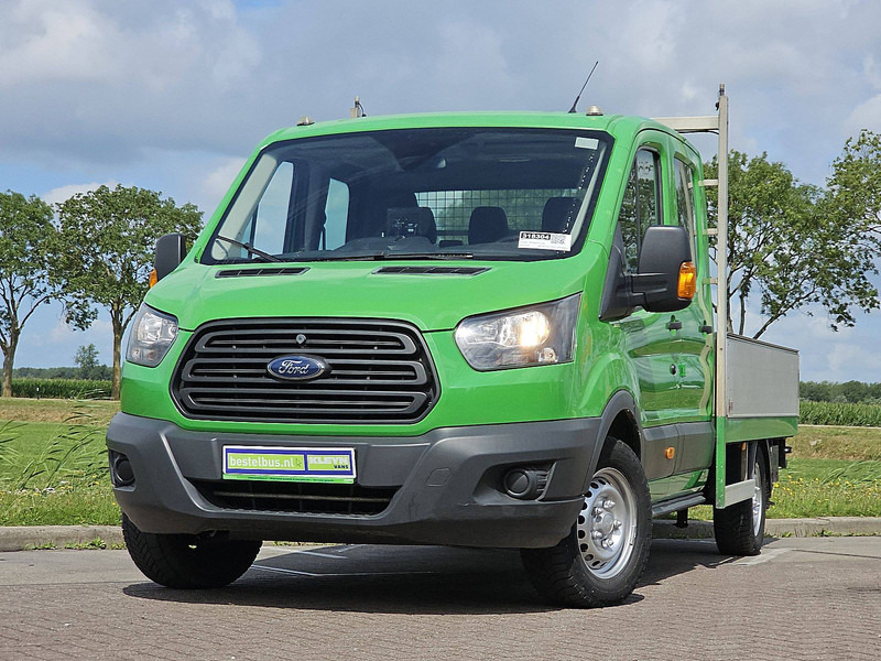 Ford Transit 2.0 Open-Laadbak KRAAN! - Легка бортова вантажівка: фото 1 Ford Transit 2.0 Open-Laadbak KRAAN! - Легка бортова вантажівка: фото 1