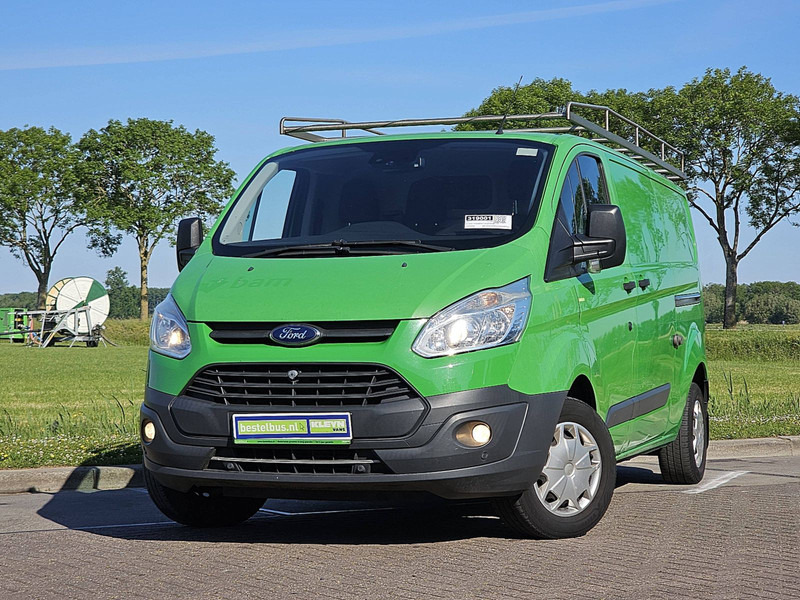 Ford Transit Custom 2.0 L2 2xZijdeur Euro6 ! - Легковий фургон: фото 1 Ford Transit Custom 2.0 L2 2xZijdeur Euro6 ! - Легковий фургон: фото 1