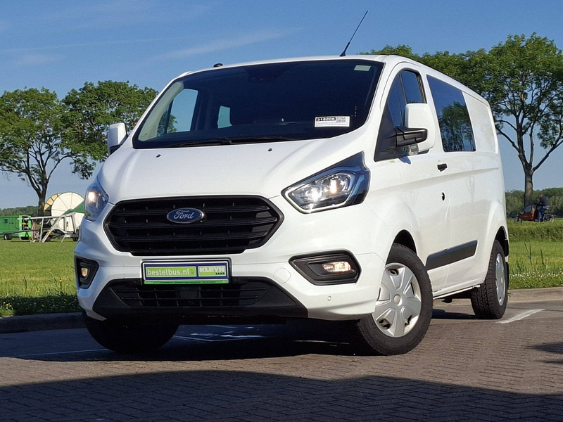 Ford Transit Custom 2.0 L2 Dubbel Cabine AC! - Легковий фургон: фото 1 Ford Transit Custom 2.0 L2 Dubbel Cabine AC! - Легковий фургон: фото 1