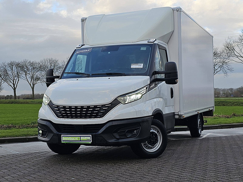 Iveco Daily 35 S ac automaat EURO6 - Фургон з закритим кузовом: фото 1 Iveco Daily 35 S ac automaat EURO6 - Фургон з закритим кузовом: фото 1