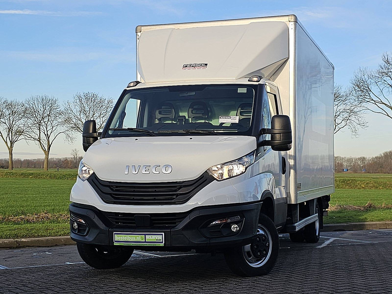 Iveco Daily 35C16 Bakwagen Laadklep ! - Фургон з закритим кузовом: фото 1 Iveco Daily 35C16 Bakwagen Laadklep ! - Фургон з закритим кузовом: фото 1