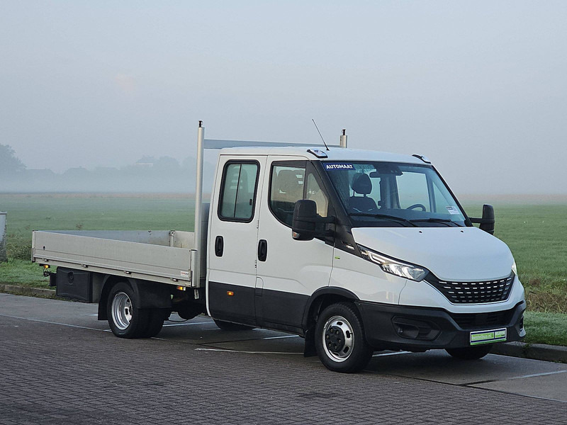 Iveco Daily 35C18 DUB.CAB 3.0Ltr 180Pk - Легка бортова вантажівка: фото 5 Iveco Daily 35C18 DUB.CAB 3.0Ltr 180Pk - Легка бортова вантажівка: фото 5