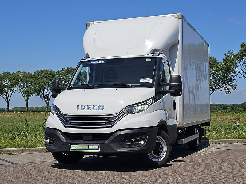 Iveco Daily 35S14 ac automaat EURO6 - Фургон з закритим кузовом: фото 1 Iveco Daily 35S14 ac automaat EURO6 - Фургон з закритим кузовом: фото 1
