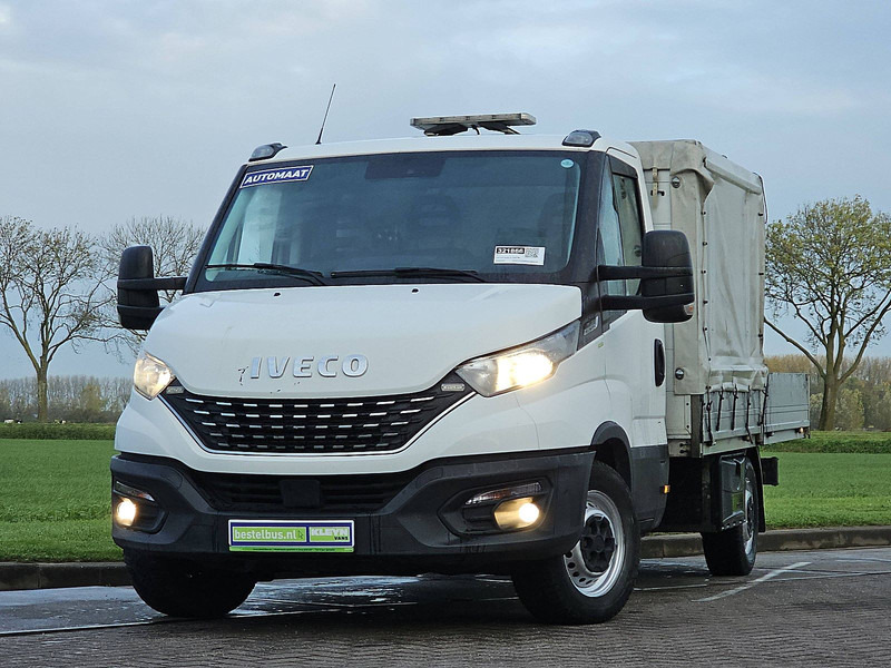 Iveco Daily 35S16 Open-Laadbak Kist AC - Легка бортова вантажівка: фото 1 Iveco Daily 35S16 Open-Laadbak Kist AC - Легка бортова вантажівка: фото 1