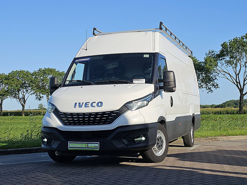 Iveco Daily 35S18 XL ac automaat EURO6 - Суцільнометалевий фургон: фото 1 Iveco Daily 35S18 XL ac automaat EURO6 - Суцільнометалевий фургон: фото 1
