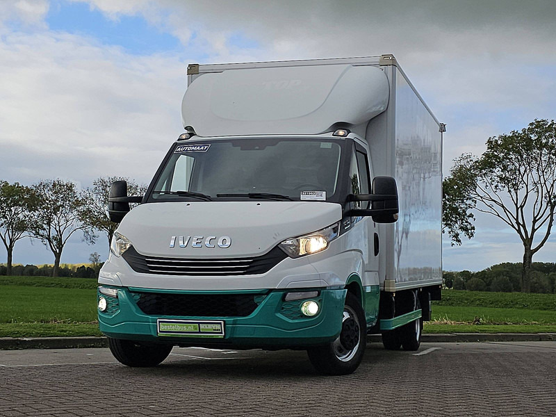 Iveco Daily 40C18 Bakwagen Laadklep - Фургон з закритим кузовом: фото 1 Iveco Daily 40C18 Bakwagen Laadklep - Фургон з закритим кузовом: фото 1