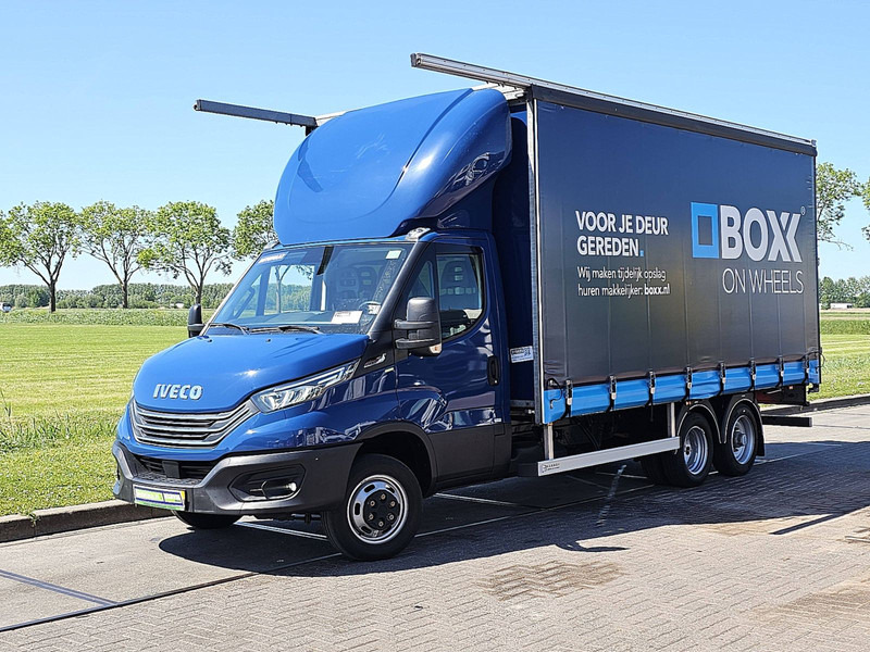 Iveco Daily 40C18 CLICKSTAR EURO6 - Тентований фургон: фото 2 Iveco Daily 40C18 CLICKSTAR EURO6 - Тентований фургон: фото 2