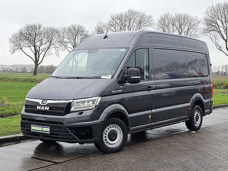 MAN E-TGE L3H3 35kWh LED Autom - Суцільнометалевий фургон, Електричний фургон: фото 2 MAN E-TGE L3H3 35kWh LED Autom - Суцільнометалевий фургон, Електричний фургон: фото 2