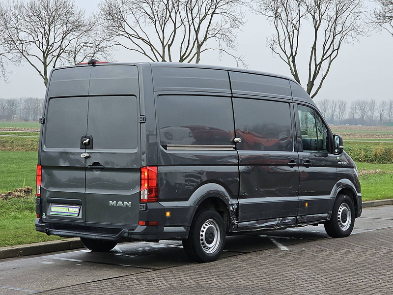 MAN E-TGE L3H3 35kWh LED Autom - Суцільнометалевий фургон, Електричний фургон: фото 3 MAN E-TGE L3H3 35kWh LED Autom - Суцільнометалевий фургон, Електричний фургон: фото 3