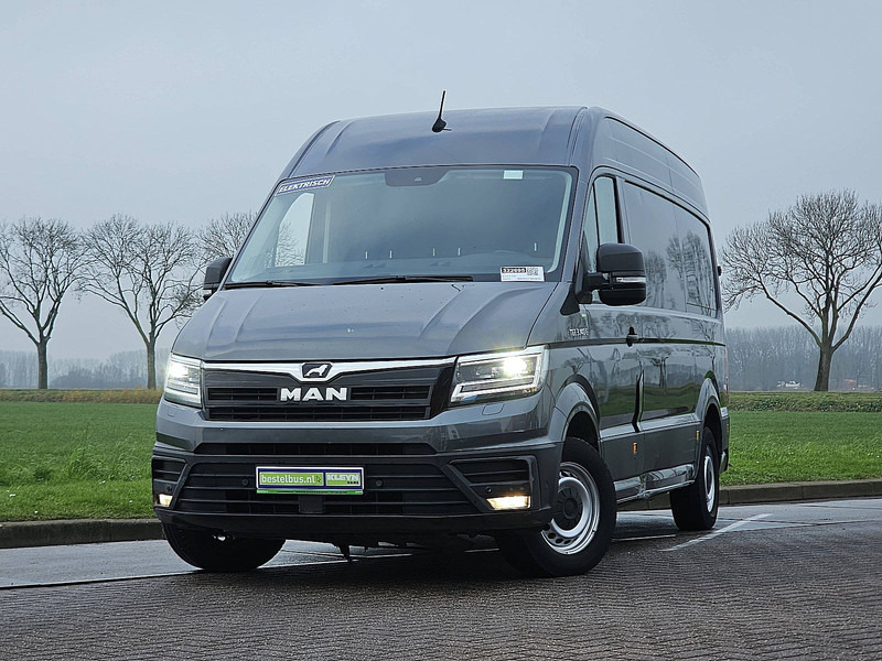 MAN E-TGE L3H3 35kWh LED Autom - Суцільнометалевий фургон, Електричний фургон: фото 1 MAN E-TGE L3H3 35kWh LED Autom - Суцільнометалевий фургон, Електричний фургон: фото 1
