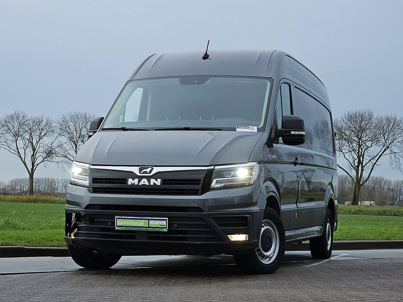 MAN E-TGE L3H3 35kWh LED Autom - Суцільнометалевий фургон, Електричний фургон: фото 1 MAN E-TGE L3H3 35kWh LED Autom - Суцільнометалевий фургон, Електричний фургон: фото 1