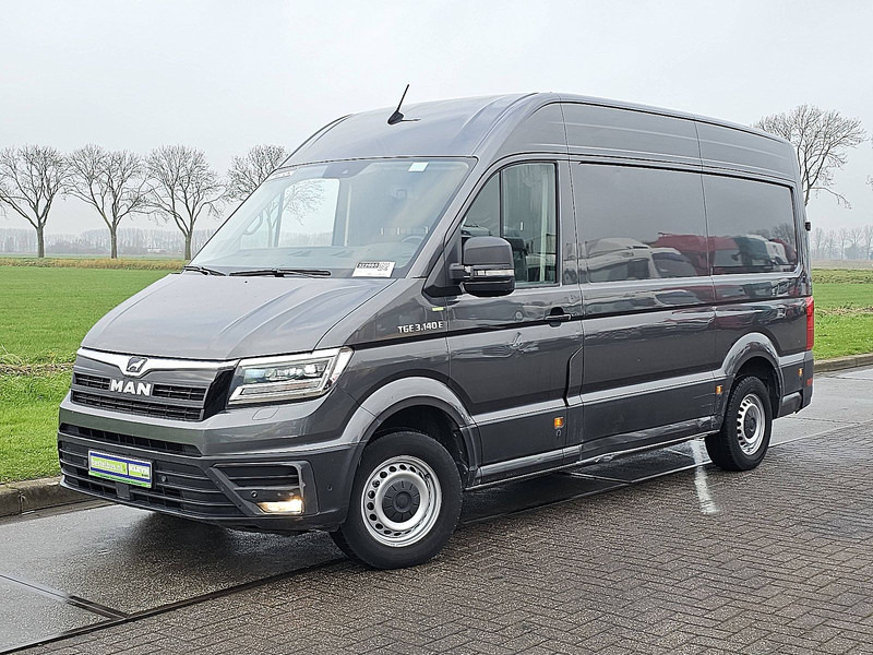 MAN E-TGE L3H3 35kWh LED Autom - Суцільнометалевий фургон, Електричний фургон: фото 2 MAN E-TGE L3H3 35kWh LED Autom - Суцільнометалевий фургон, Електричний фургон: фото 2