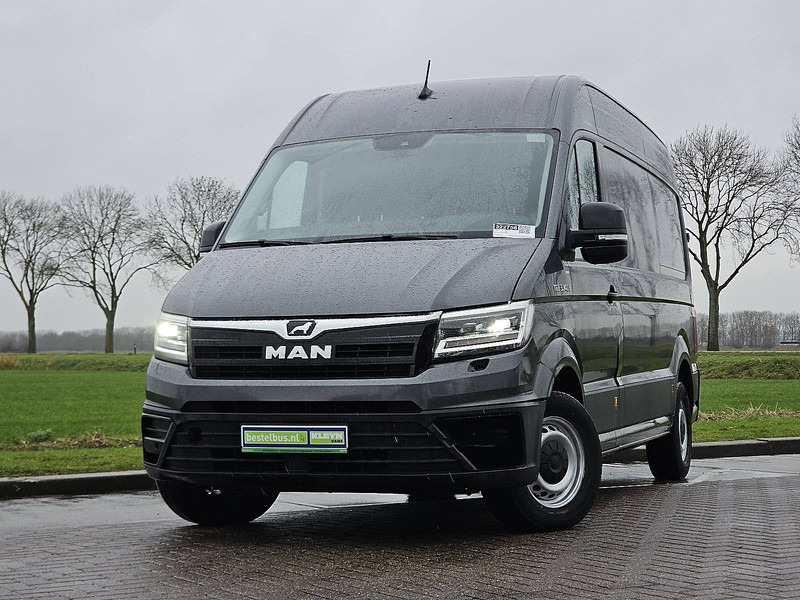 MAN E-TGE L3H3 35kWh LED Autom - Суцільнометалевий фургон, Електричний фургон: фото 1 MAN E-TGE L3H3 35kWh LED Autom - Суцільнометалевий фургон, Електричний фургон: фото 1