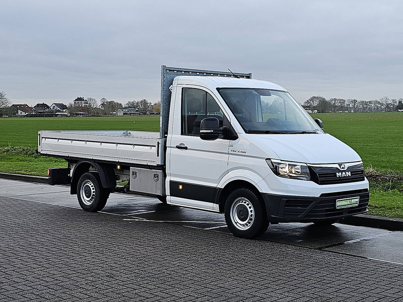 MAN TGE 3.100 L2 Open Laadbak - Легка бортова вантажівка: фото 5 MAN TGE 3.100 L2 Open Laadbak - Легка бортова вантажівка: фото 5