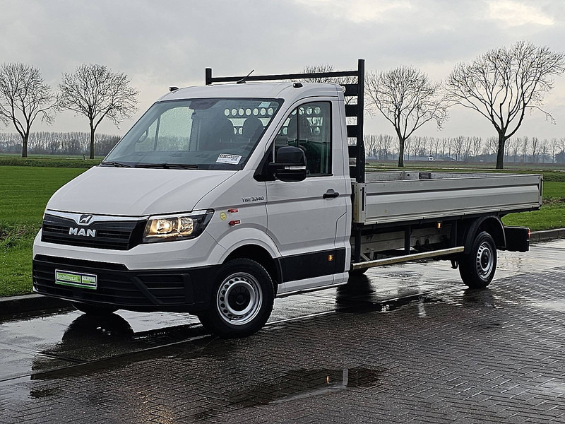 MAN TGE 3.140 L3 XL Open-Laadbak! - Легка бортова вантажівка: фото 2 MAN TGE 3.140 L3 XL Open-Laadbak! - Легка бортова вантажівка: фото 2